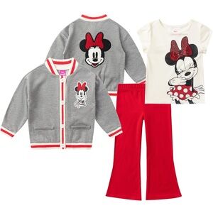 Disney Minnie Mouse Kids Outfit Set